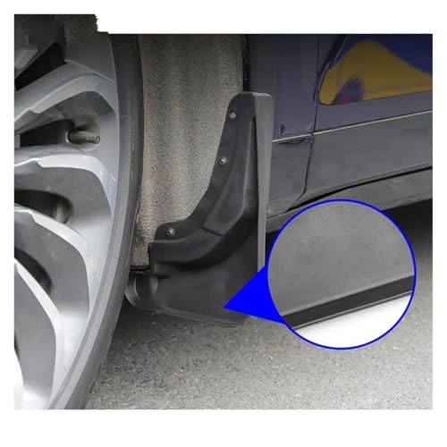 Bavettes Voyah Free sans perçage pour stopper les rayures - 7