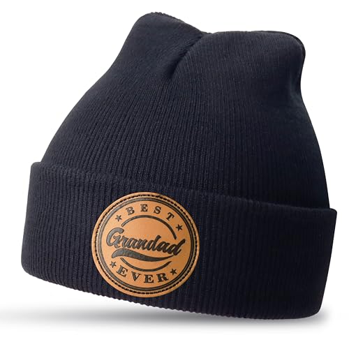Jeasona Best Grandad Hat Grandad Gift Hat Best Grandad Gifts Beanie Hat Birthday Grandpa Gift