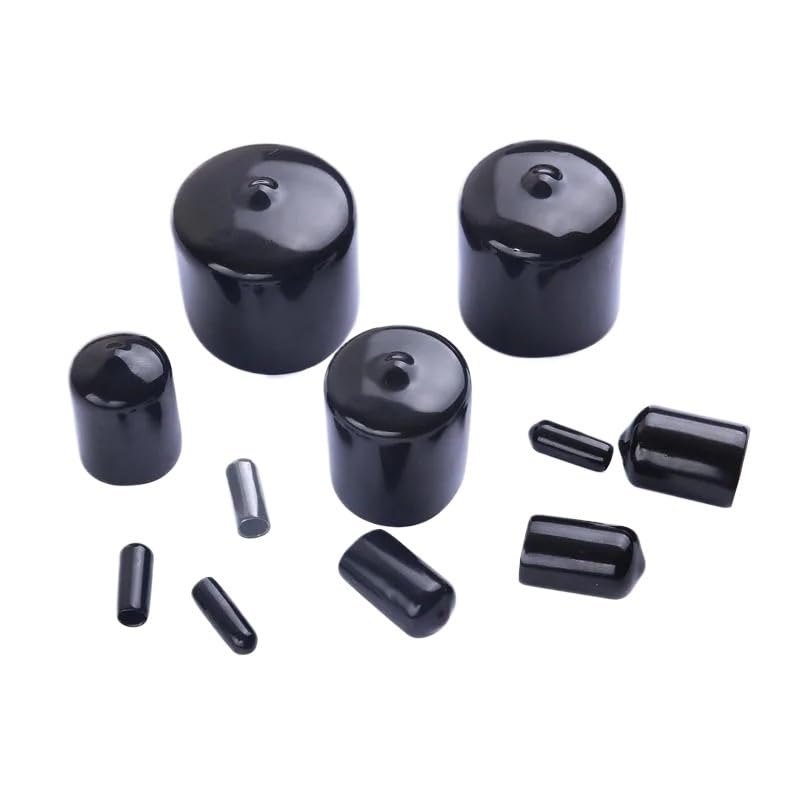 Joints couvercle isolant et embouts tube câble silicone HR-16 pour gaine noire