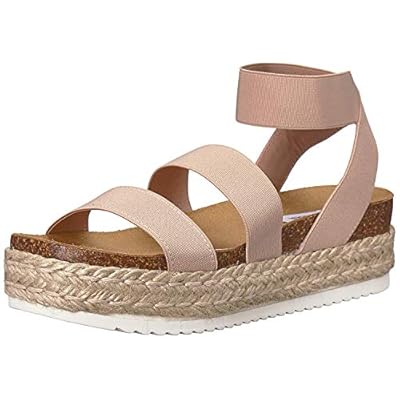 black and tan platform sandals