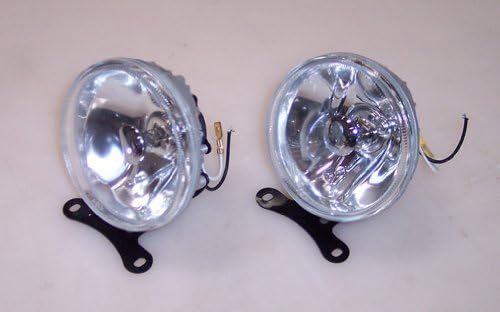 4" Round Clear Fog Driving Lights