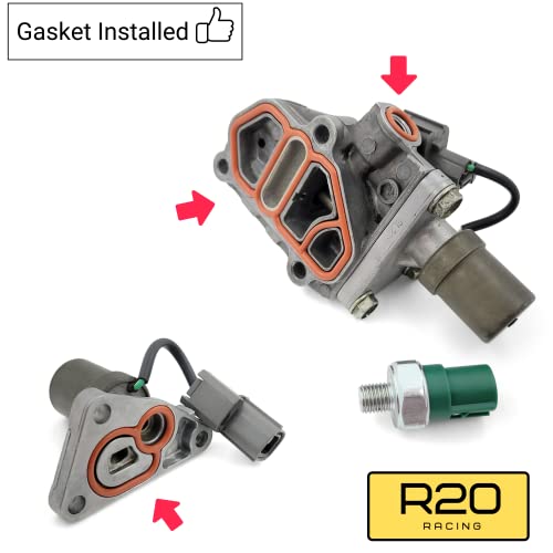 Vtec Solenoid Gasket - Compatible With Honda-Acura Models Integra Civic Prelude D15 D16Z6 B16 B18 H22 | K-Motor Performance #TOP1