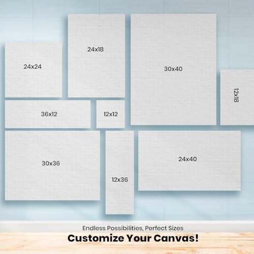 Image of Printodelivery Customised Canvas Photo with MDF & Wooden Frame (18 x 12 Inch), Personalized Photo Frame for Living Room, Birthday, Wedding, Anniversary, Office, Home Decor, Gifting / Customized Photo Frame for Wall