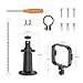 HOLACA Security Outdoor Mount for Blink XT Blink XT2 Camera with Anti-Theft Chain & Metal Wall Mount Bracket-Extra Protection for Your Blink Home Security (1 Pack)