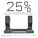 Monstrum Ultralight Razorclaw Dual Ring Scope Mount | Inline Rings | 30 mm Diameter