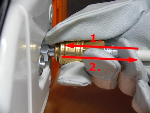 Foto von VarioMeter Ablänghilfe/Ablängstab für Motorsägen