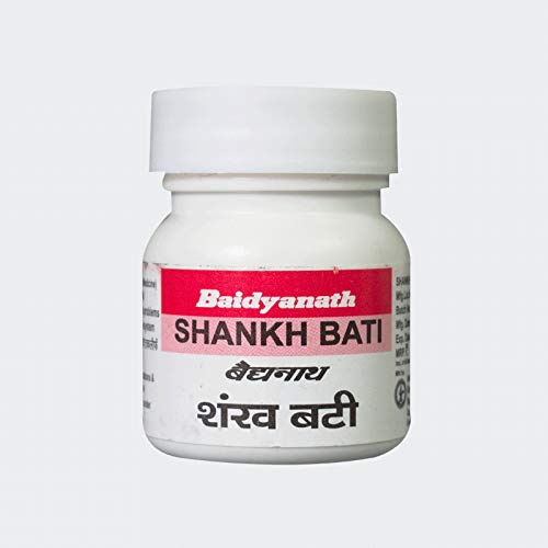 Baidyanath Nagpur Shankh Bati 40 Tablets (Pack Of 6) (B081L6MQ5V) Amazon Price History, Amazon Price Tracker