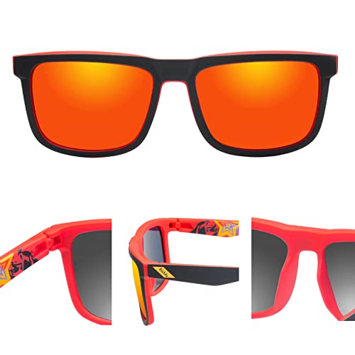 Image of Polarized Sunglasses for Men Fishing Driving Running Sports Glasses Women UV400 Protectiont HD5535