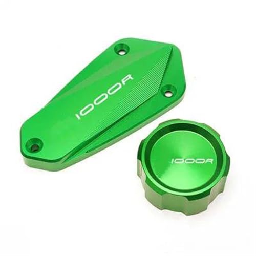 Tapa de depósito de líquido de frenos KAWASAKI Z1000R 2017-2021 moto verde