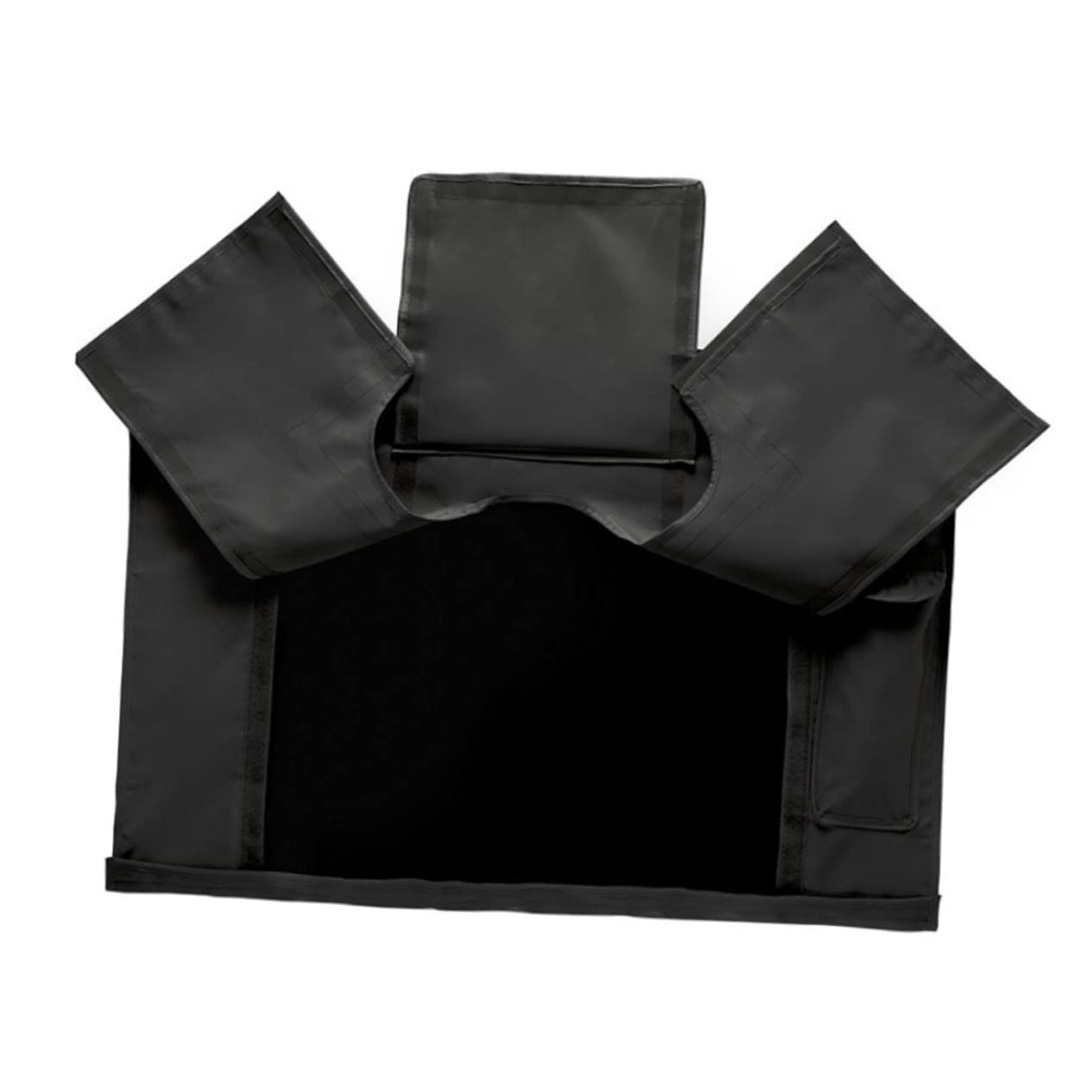 HOMSFOU Funda Tv Exterior Impermeable Resistente a La Intemperie Con PañO Microfibra Gratis Para Televisores Hasta 24 Pulgadas ProteccióN Contra Polvo Lluvia Y Suciedad