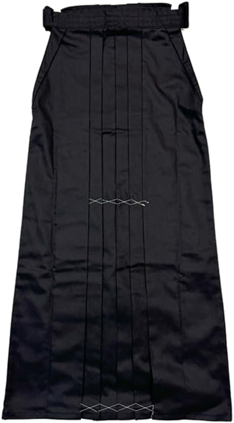 EKENDOCOM-HM023 -Uma-Nori style KYUDO hakama 70% POLYESTER 30% COTTON japanese KYUDO hakama houseback riding hakama