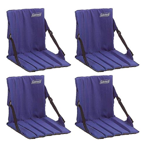 Coleman Stadium Seat (Blue/Set of 4)
