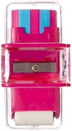 Smiggle Sharpener Eraser Roller from Maxmilli gift collections (Pink)