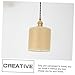 OSALADI Linen Cloth Lampshade for Table and Chandelier Lamps Simple Fabric Shade with Frame Easy Tool Installation for Home Bedroom Study and Hotel Use