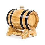 Este barril de madera es adecuado para muchos tipos de vinos.