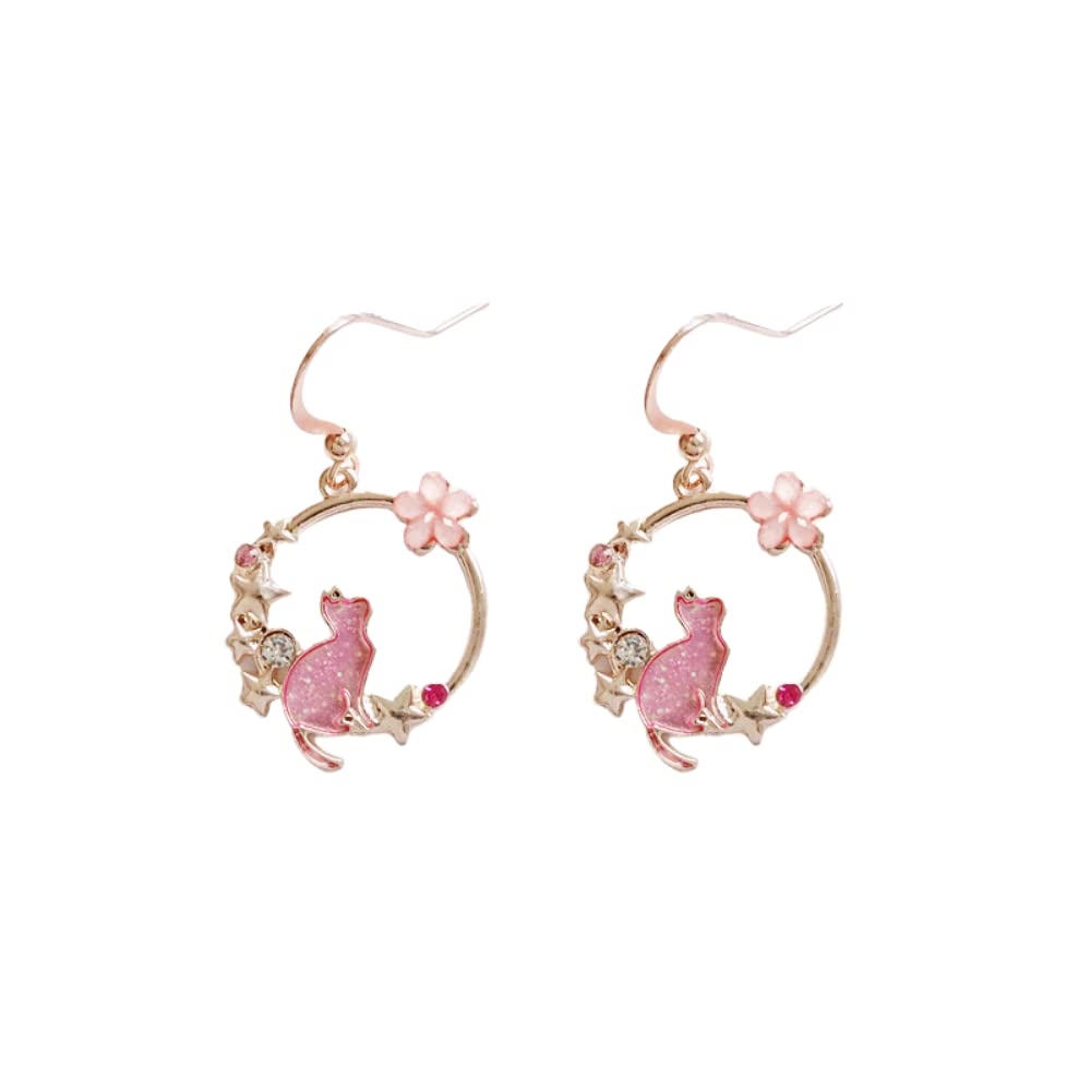 See full amazon price history chart for Cat Earrings for Women Girls Statement Acrylic Star Dangle Earrings Flower Cat Moon Earrings, Small, Acrylic, No Gemstone Cat Earrings for Women Girls Statement Acrylic Star Dangle Earrings Flower Cat Moon Earrings, Small, Acrylic, No Gemstone (B0BQ1T9VKP) Amazon Price History, Amazon Price Tracker