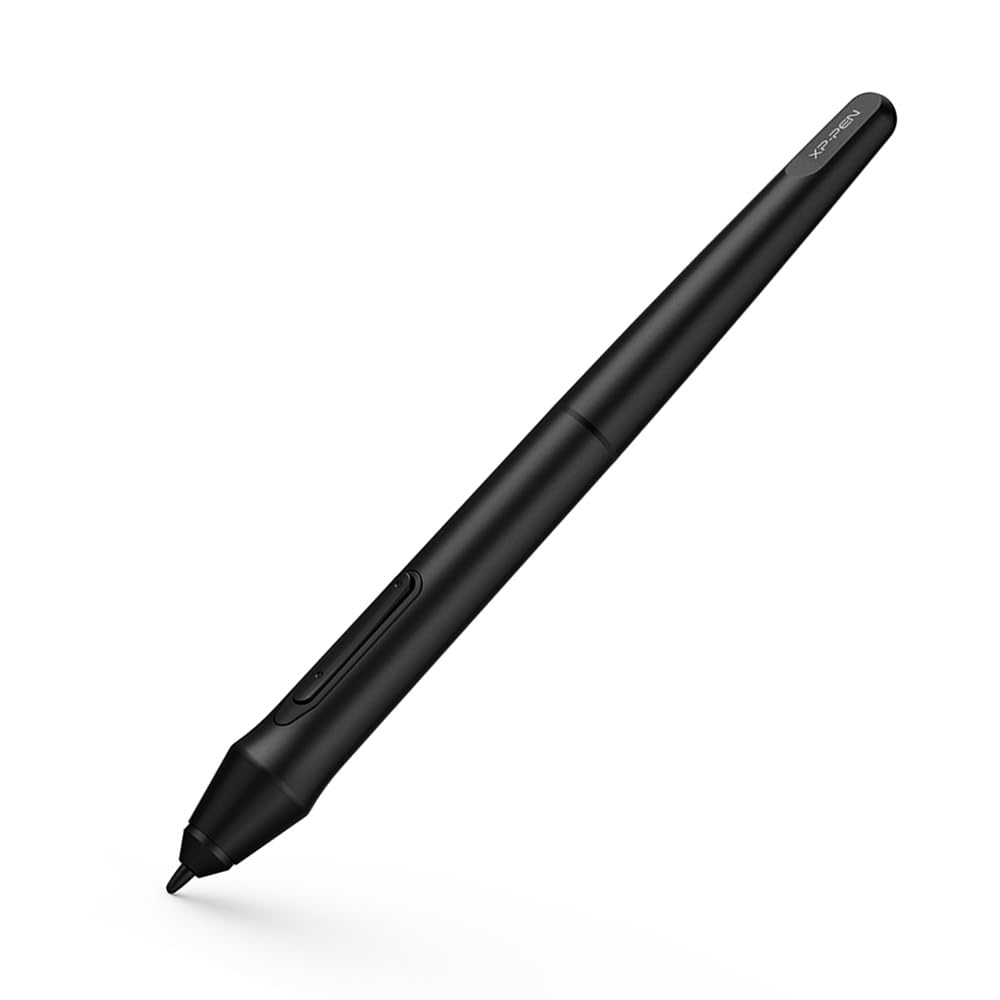 XPPen P05D - Lápiz capacitivo pasivo sin batería | 8.192 niveles de presión para tabletas Artist 15.6, Deco 01 V2/V3, Deco mini4/7/7W y Deco 03