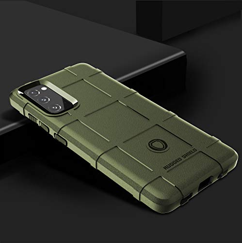 Sucnakp For Galaxy S20 Fe Case Samsung S20 Fe Case Heavy Duty Shock Absorption Phone Cases Impact Resistant Protective Cover For Samsung Galaxy S20 Fe 2022（New Army Green） #TOP6
