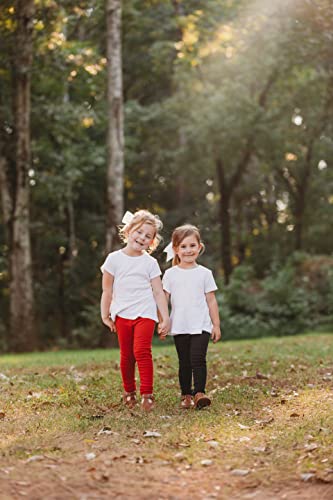 City Threads Girls' Classic, Navy3