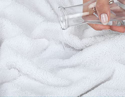 American Soft Linen EDISON-4BATH-B Luxury 4 Piece Bath Towel Set thumb #5
