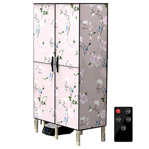 Geräuscharmer Elektrischer Trockner - Mehrschichtiger Trockner Mit Großer Kapazität Kann 200 Kg Haushaltswäscherei Mit Warmer Luft Und Trockener