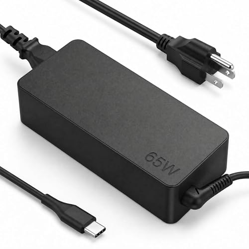 Replacement for 65W Lenovo Laptop Charger USB C,Compatible with Lenovo Thinkpad Yoga Ideapad...