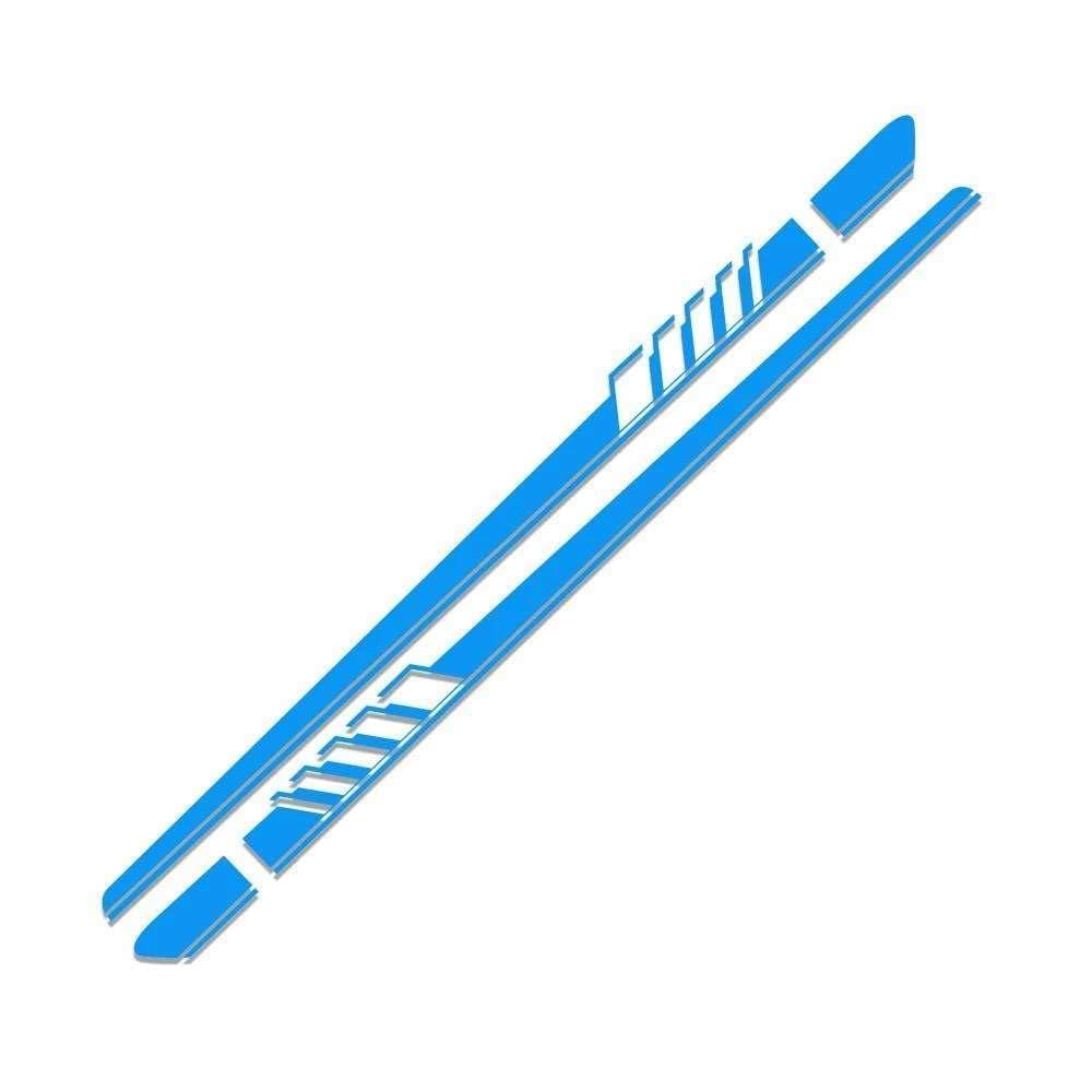 2Pcs Car Stickers DIY Decals,for Hyundai Tucson i40 i30 i10 i20 IX35 IX20 Solaris Genesi GDI AutoAccessories