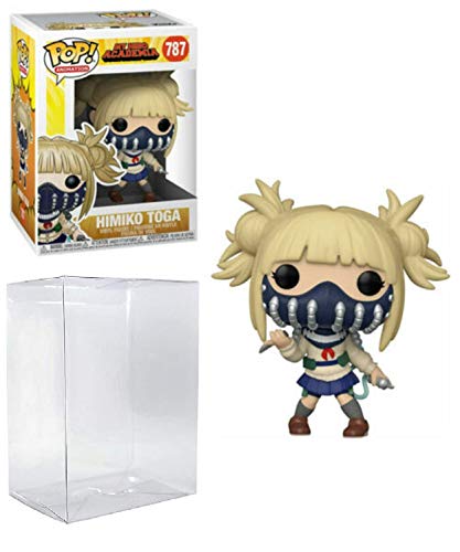 Himiko Toga My Hero Academia Pop #787 Pop Animation: MHA Vinyl Figure (Bundled with EcoTEK Plastic Protector to Protect Display Box)