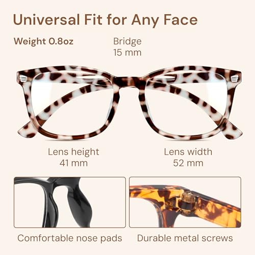 Image of Gaoye Stylish Eyewear Frame Accessories - Blue Light Glasses for Woman - Computer Glasses for Blue Light Blocking