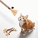 ANMOYIXIA Katzenminze Sticks Kaustangen Katze Katzensticks Katzen Kauhölzer Sticks für Katzen Zahnpflege und Gegen Mundgeruch (3 Stück)