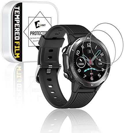 قیمت و خرید [2 بسته] AVIDET برای محافظ صفحه UMIDIGI UWATCH GT ، HD Clear  [ضد خراش] [بدون حباب] [ضد اثر انگشت] 9H سختی 0.3 میلی متر شیشه فوق العاده  باریک معتدل