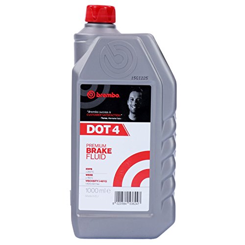 1 X 1 litri BREMBO liquido freni DOT4 Dot 4 auto Frecce l05010 31907213