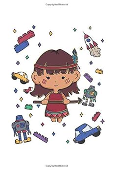 Paperback Indian Notebook: Graph Paper Journal for Kids 6x9 - 120 Pages Book