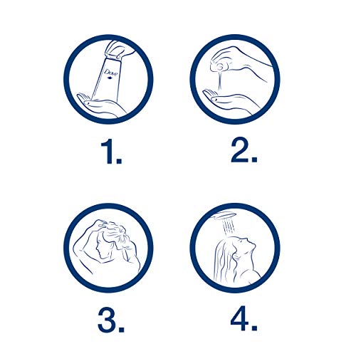 Dove Nutritive Solutions 2-in-1 Shampoo and Conditioner for Normal to Dry Hair, Daily Moisturising Shampoo and Conditioner, 250 ml, Pack of 1 - Image 6