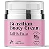 Divine Derriere Brazilian Body Butter Cream, Lift and Firm Body Cream with Volufiline Helps Reduce the Appearance of Cellulite for a Lifted and Firm-looking Derriere, 50ml