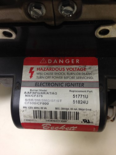 Beckett Afg Cleancut 120 Vac Residential Oil Burner #TOP4