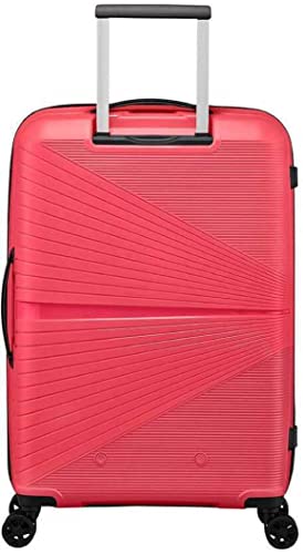 Image of American Tourister Check in Luggege AMT Airconic 77cm Polypropylene Hard Trolley Suitcase Red