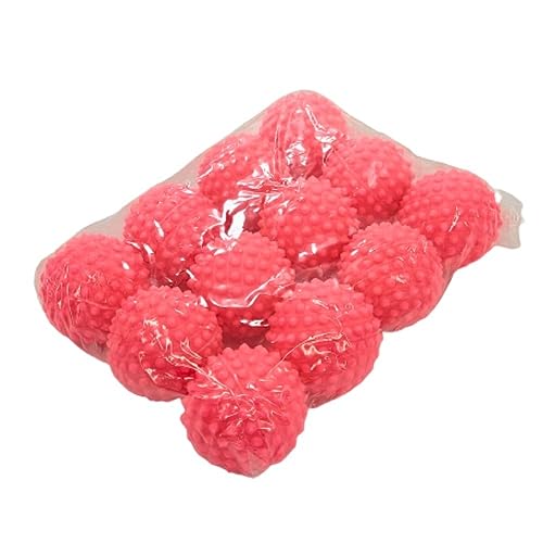 Kit 02 Bolinha Cravo Fisioterapia Anti Stress Mão Bola Pet (Rosa)