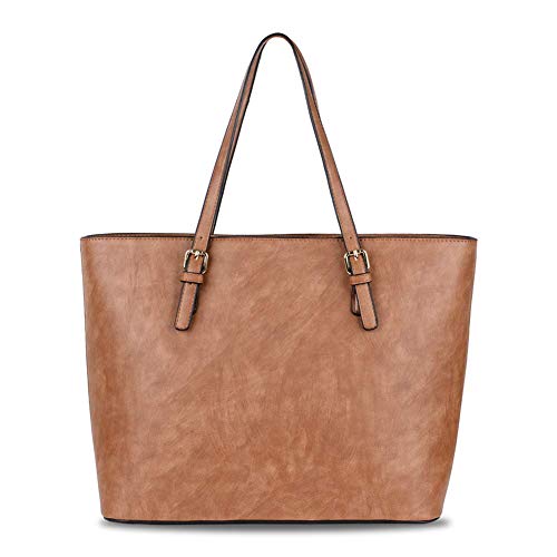 Women's Large Tote Shoulder Bag Handbag 15.6 In Tote Bag