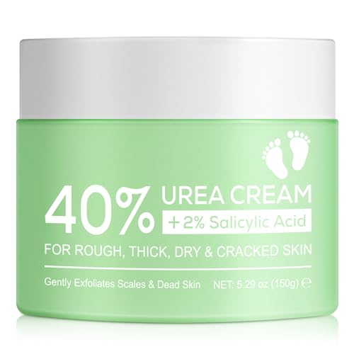 150g Urea Foot Cream,Cracked Heel Repair Cream For Feet and Hand, Callus Remover For Dry And Hard Skin,Urea Cream for Feet with Hyaluronic Acid,Tea Tree,and Aloe Vera for Deep Moisturizing - Image 7