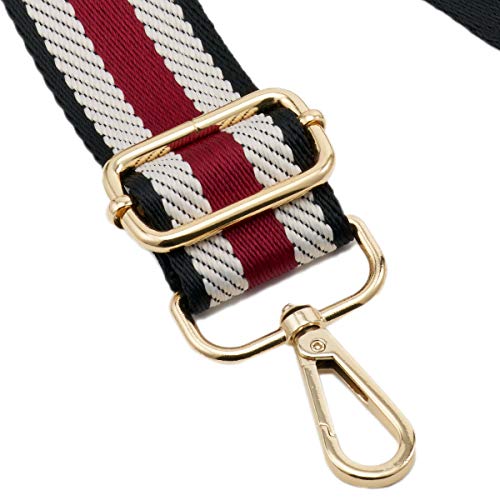 Image of ZOOEASS Wide Shoulder Strap Adjustable Replacement Belt Crossbody Canvas Bag Handbag