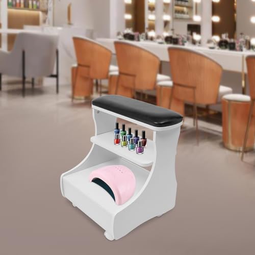 Carrito para pedicure con cajón y ruedas miniatura 2