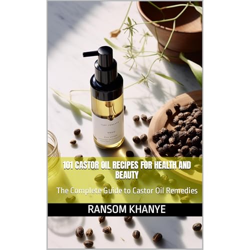 101 Castor Oil Recipes for Health and Beauty Audiolibro Por Ransom Khanye arte de portada