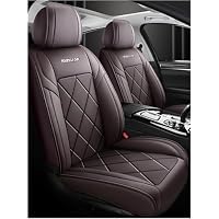 Coprisedili auto Fiat Barchetta, coprisedili, sedili anteriori, nero
