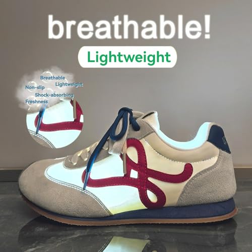 Retro Hidden Heel Chunky Platform Sneakers Women Y2K Aesthetic 1.8" Height Increase Casual Outfit Cute Walking Shoes4