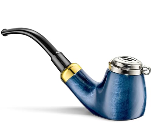 Full Bent Smoking Tobacco Pipe - Model No: 21 Old...