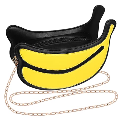Sac banane original en forme de banane Holibanna : ne portez plus de sacs lourds