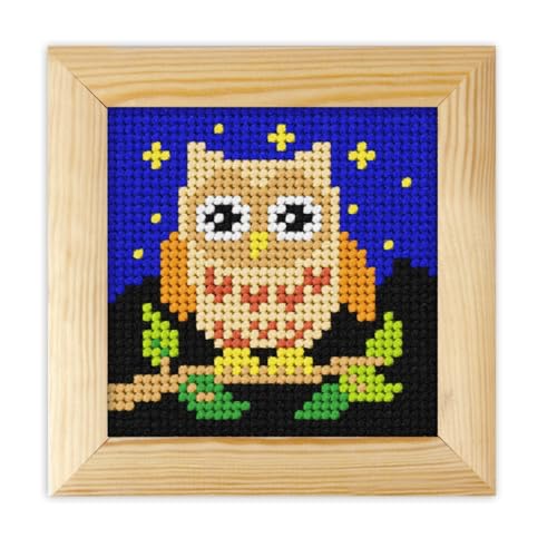 Orchidea Kit de broderie hibou