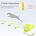 LLTWIFT Dog Ball Launcher, 3 Distance Adjustmentsdes, Dog Ball Thrower Launcher for Small Dogs, with 6 Tennis Balls (C)