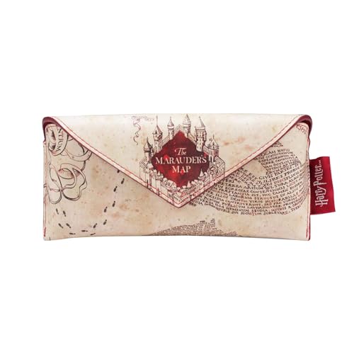 Étui à lunettes Harry Potter Gryffondor finition premium Half Moon Bay